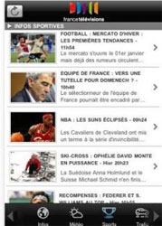 Le groupe France Télévisions lance une application pour l'iPhone Le groupe France Télévisions lance une application pour l'iPhone